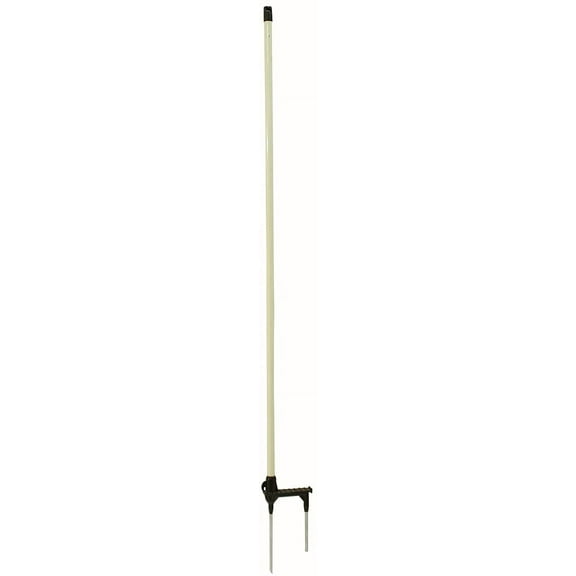 Electric Netting Fiberglass Posts (48" Double-Spike Fiberglass Posts - 5 Pack)$$Garden &
