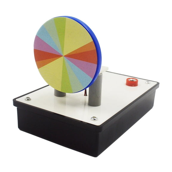 Electric Newton Color Disc Optical Synthesis Experiment Demonstration Tool Physics Teaching Aid For Classroom School Lab