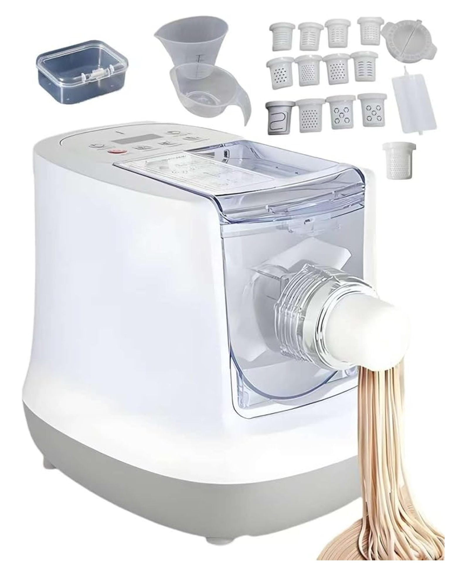 Noodle Maker Machine Electric Pasta Maker Machine - 13 Mold Types, 500g ...