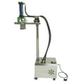 thumbnail image 1 of Electric Noodle Maker Hydraulic Pasta Press Maker Round and Wide Noodle Maker 110V with 2 Barrels and 5 Molds, 1 of 7