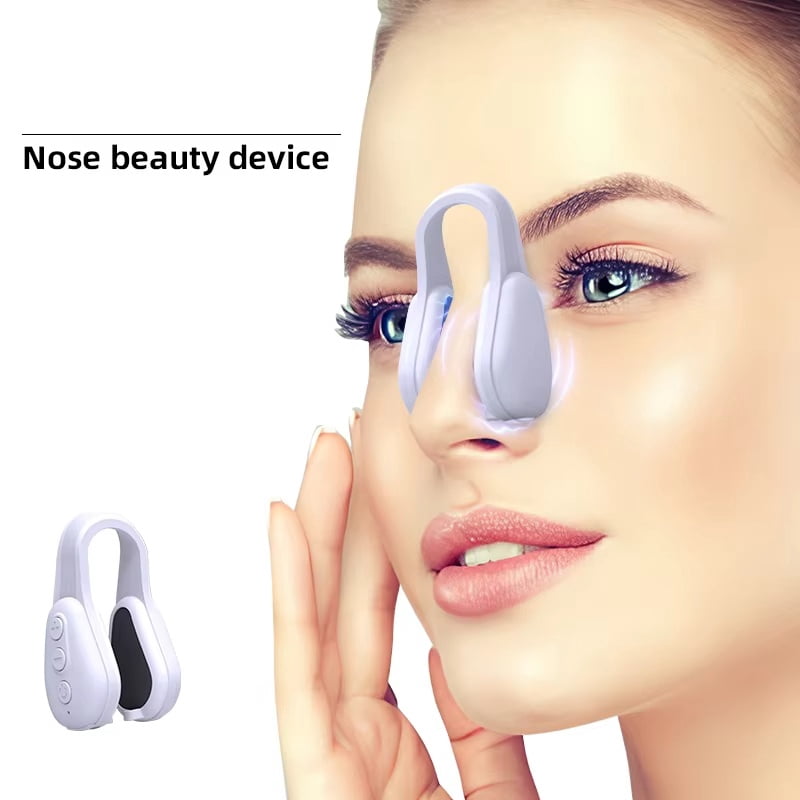 Electric Nose Clip with Silicone Nose Shaper: Portable Facial Beauty ...