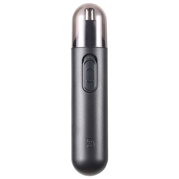 Electric Nose Hair Trimmer, Battery-Powered Nose Hair Cutter with Safe Blades, Portable Eyebrow Trimmer for Men, Travel-Friendly Grooming Tool for Daily Use, Compact Design for On-the-Go Grooming