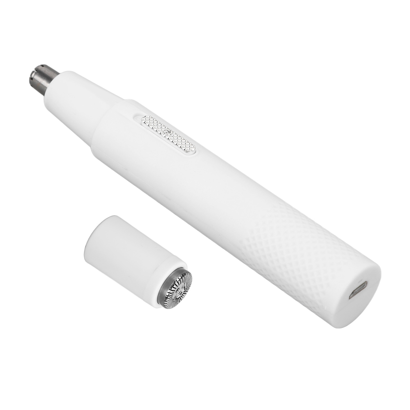 Electric Nose Hair Trimmer USB Rechargeable IPX5 Waterproof 3D Floating