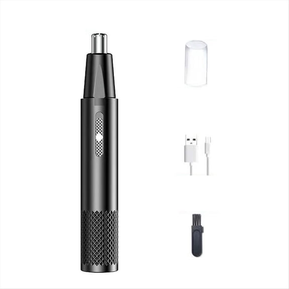 Electric Nose Hair Trimmer for Men USB Rechargeable Ear Professional Trimming Tool A