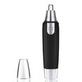 thumbnail image 1 of Electric Nose Hair Trimmer for Men & Women, Rechargeable Facial Ear Eyebrow Removal, Painless & Quiet Grooming Tool with Washable Head, 1 of 7