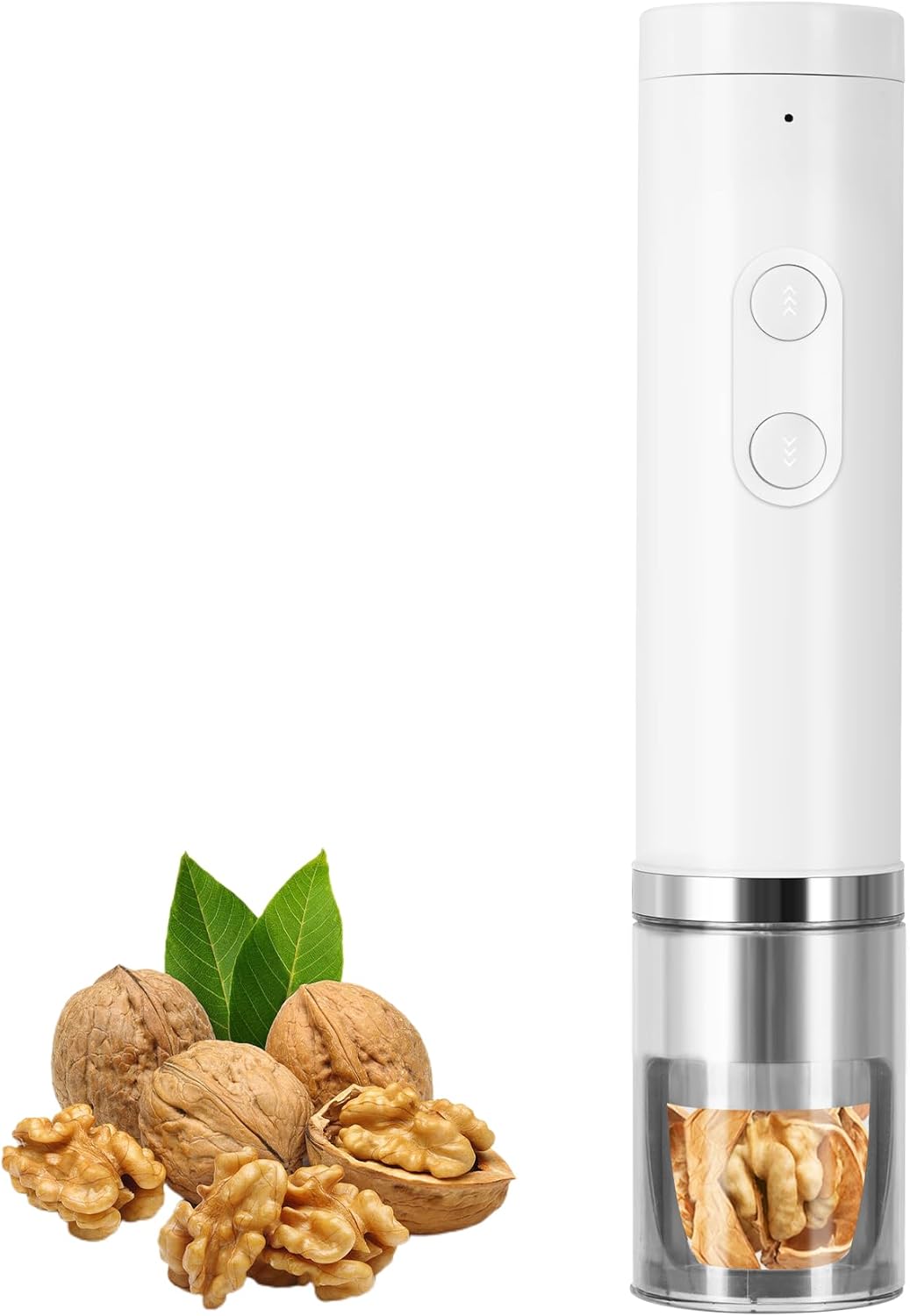 Electric Nut Cracker Machine Portable Pecan Walnut Cracker Sheller Nut