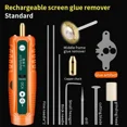 thumbnail image 1 of Electric OCA Glue Adhesive Remover Tool Set For Cell Phone LCD Screen Repair, 1 of 6