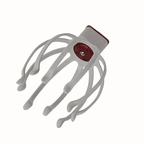 Electric Octopus Claw Scalp Massager, USB Rechargeable 3-Speed Adjustable Portable Vibration Massager, Mini Tool for Ultimate Massage Experience, Ideal Gift for Both Men And Women
