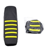 Electric Off-Road Motorcycle Seat Cover Water-Resistant PU Synthetic Leather Replacement Saddle Pad Cushion Protective Gear Compatible with Yozma IN 10 Off-Road Bike