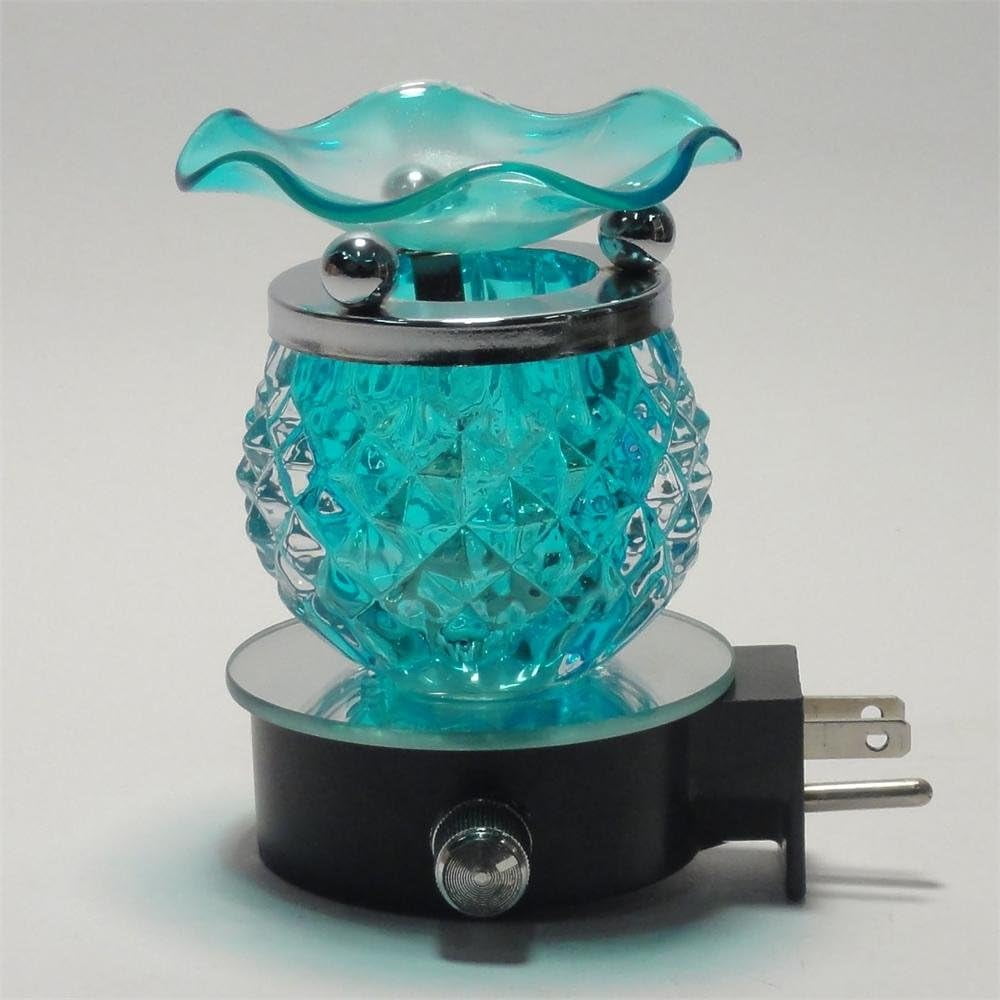 Electric Oil Warmer Diffuser Burner For Fragrance Scented Perfume Aroma