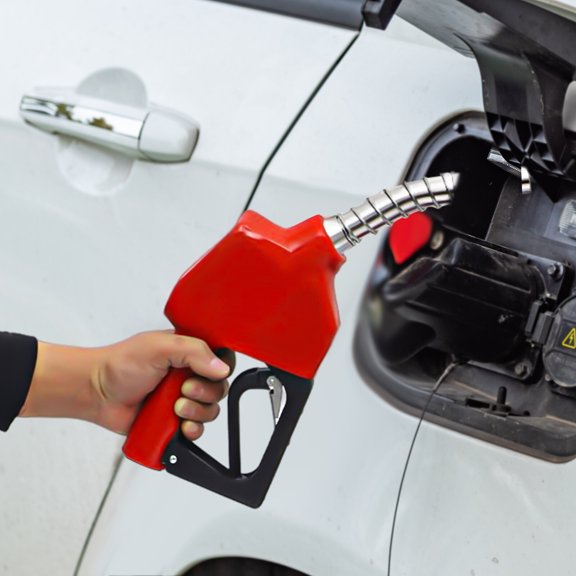 Electric Oil Fuel Diesel Gas Transfer Pump w/ Nozzle Meterr Oil Fuel Diesel 110V