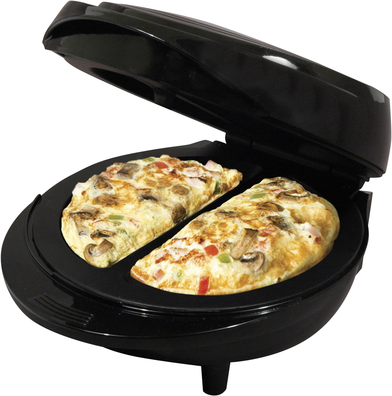Electric Omelet Maker (Black)