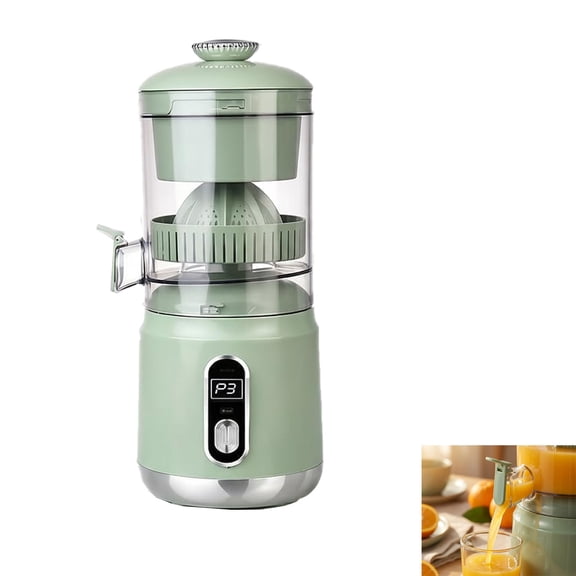 Electric Orange Juicer, Orange Lime Grapefruit Lemon Squeezer, Easy to Clean Orange Juicer Squeezer, Home Bar Tool for Limes and Pomegranates