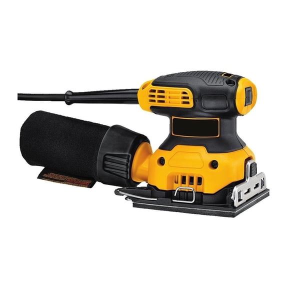 Electric Orbital Sander 1/4-Inch Sheet Handheld 230w Woodworking Electric Polishing Sandpaper Machine ,Easy Operation