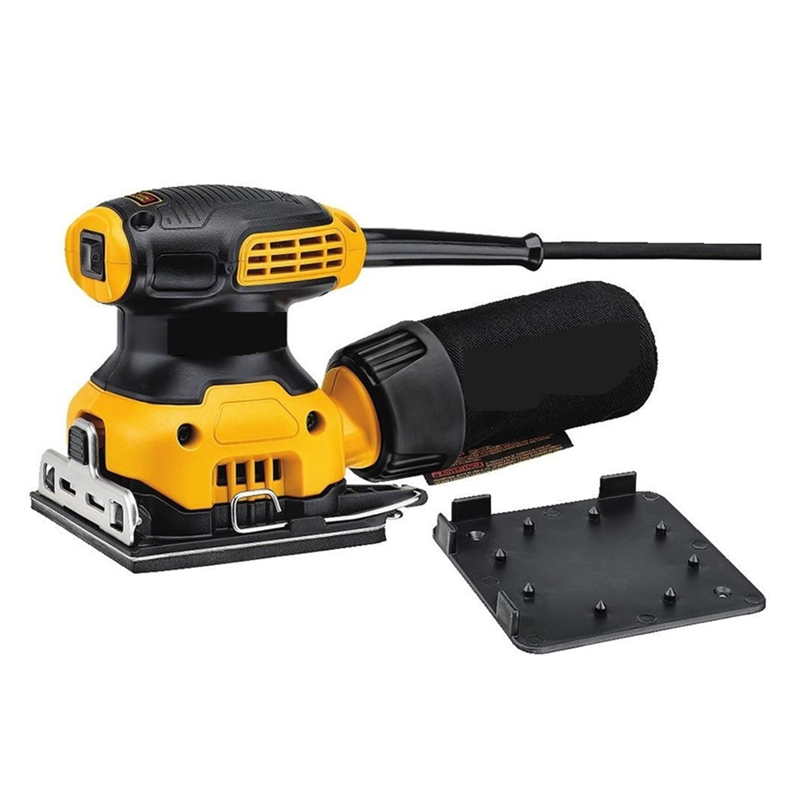 Electric Orbital Sander 1/4-Inch Sheet Handheld 230w Woodworking Electric Polishing Sandpaper Machine
--------
,Low Vibration