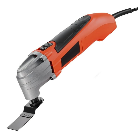 Electric Oscillating Multi Tool Kit 2.2Amps 22000 OPM Corded with 2.8 Degree Oscillating Angle 7PCS Saw Accessories for Cutting Scraping Sanding Floor Stripping