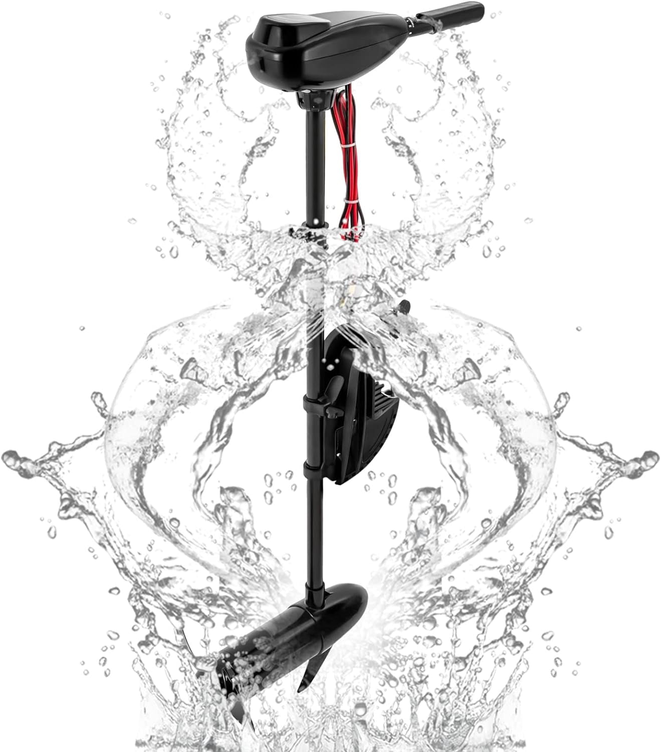 Electric Outboard Motor Trolling Motor, 85LBS Trolling Electric