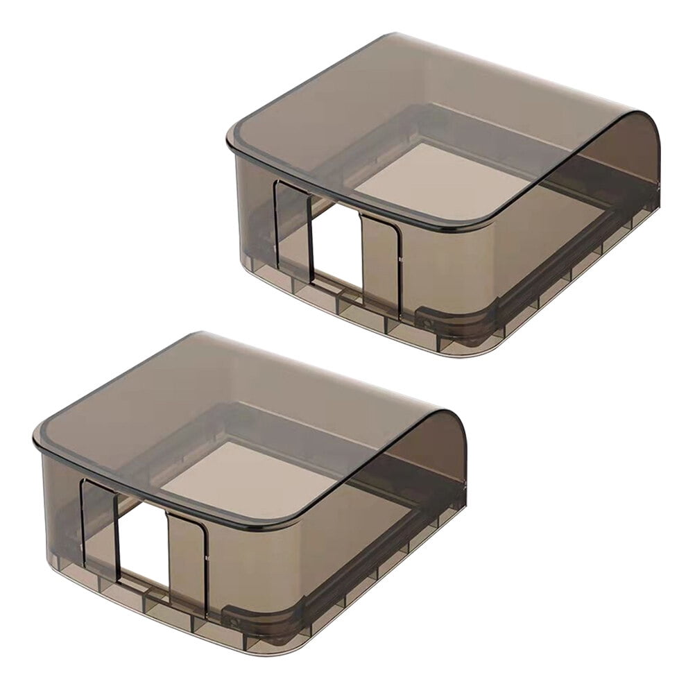 Electric Outlet Receptacle 2 Pcs Socket Waterproof Box Switch Splash