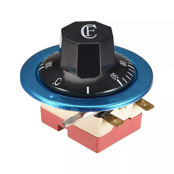 Electric Oven Thermostat AC 250V 16A Adjustable Temperature Controller