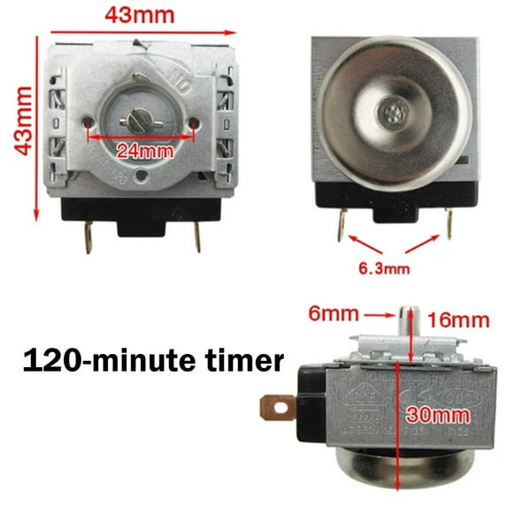Electric Oven Timer Switch Electric Pressure Cooker Timer Delay Timer Switch #10