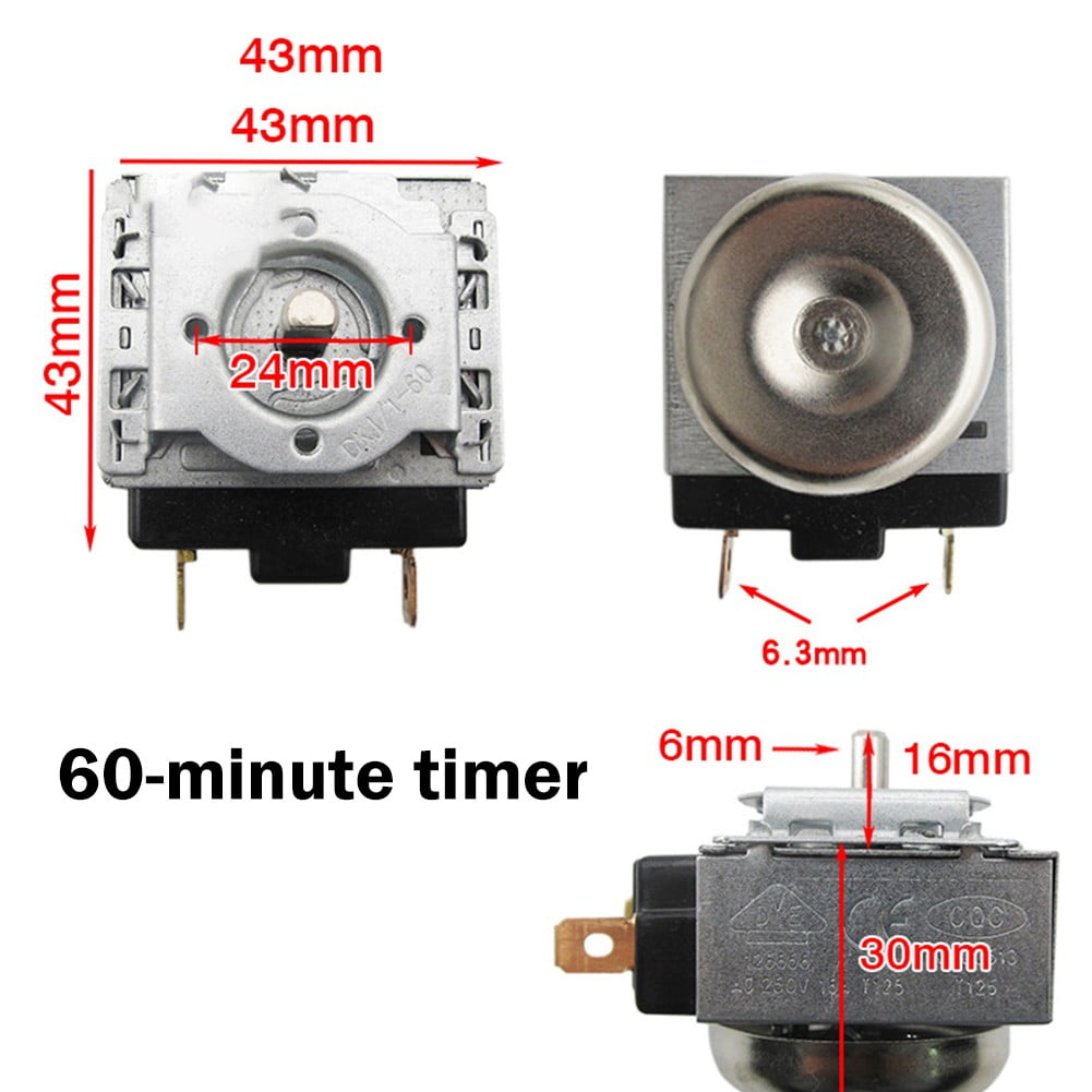 Electric Oven Timer Switch Electric Pressure Cooker Timer Delay Timer