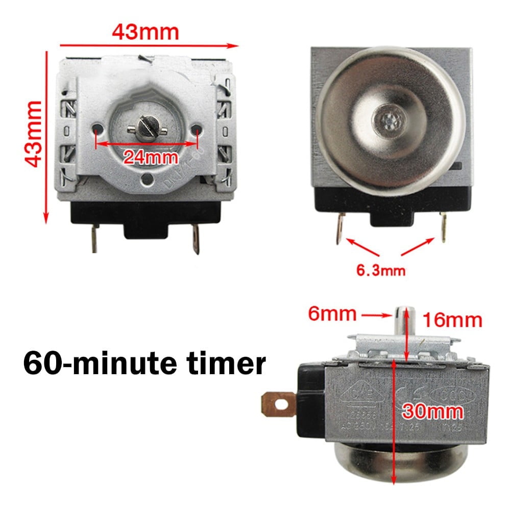 Electric Oven Timer Switch Electric Pressure Cooker Timer Delay Timer