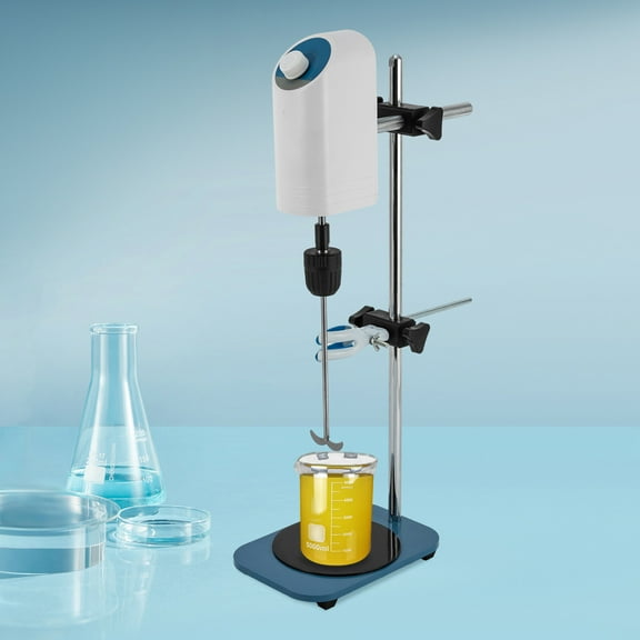 Electric Overhead Stirrer, Electric Lab Mixer, Adjustable-Speed Electric Stirrer