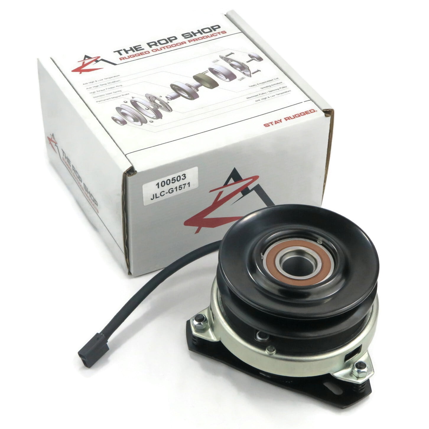 Electric PTO Clutch For AYP / Sears Craftsman 140923, 532140923 - Lawn Mower. TRS Part Number: 100503