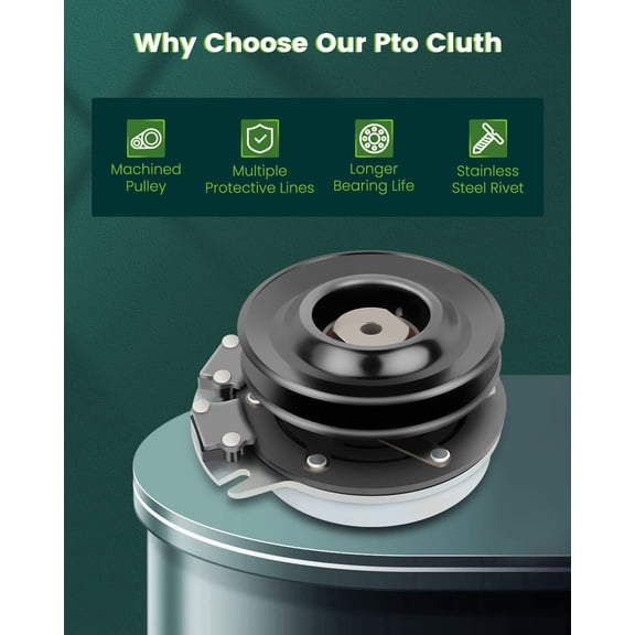 Electric PTO Clutch For WARNER 5218-247