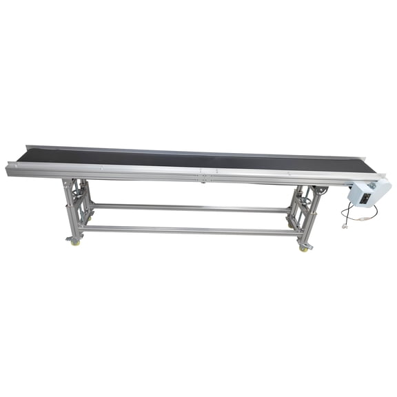 Electric PVC Belt Conveyor Aluminum Alloy Conveyor Conveyor Belt Machine