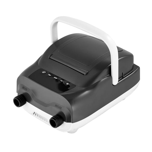 Electric Paddle Board Pump 20PSI SUP Pump with Auto-Off - for Inflatable Boats, Kayaks, Air Mattress - Fast Inflation & Deflation - 12V Car Compatible