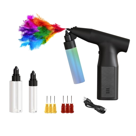 Electric Paint Sprayer Guns Cordless Airbrush Handheld Tool Easy Setup Maintenance For DIY Projects Professional