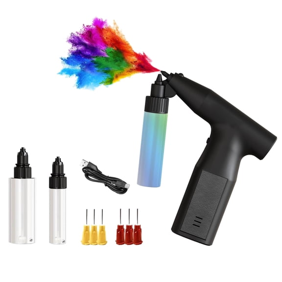 Electric Paint Sprayer Tool Cordless Airbrushes Handheld User Friendly Maintenance Systems For Painting Tasks