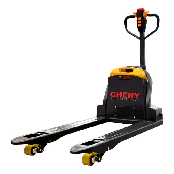 Electric Pallet Jack, 45"x27" Fork, 48V 20Ah Removable Battery,4400lbs Capacity