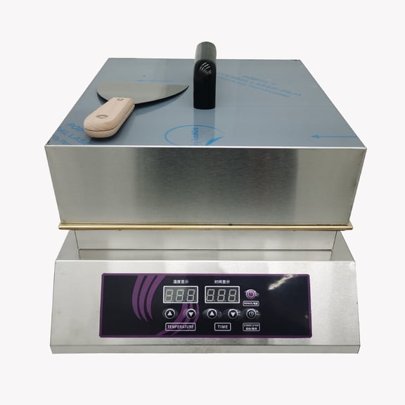 Electric Pancake Maker Souffle Muffin Making Machine Non-Stick Copper Plate Griddle