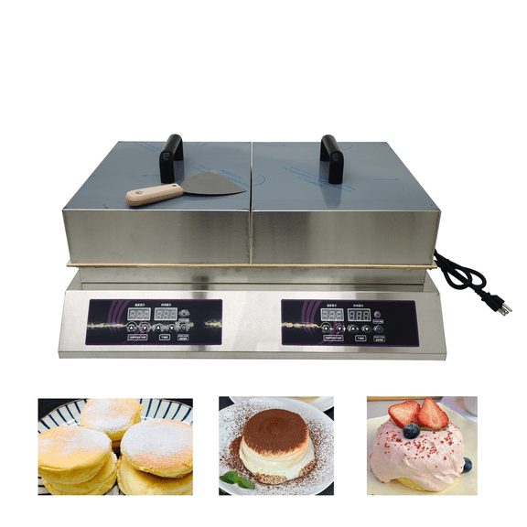 Electric Pancake Maker Waffle Making Machine Non-Stick Plate Size 26.313.8 Inch