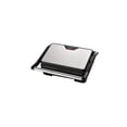 thumbnail image 1 of Electric Panini Press and Sandwich Maker with 180 Degree Flat Open, Non Stick Plates, Removable Drip Tray for Steak, Burgers and Breakfast, 1 of 7