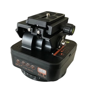 Electric Panoramic Tripod Head/ for Time Lapse wh Variable and Direction Remote Control for Smartphone.
