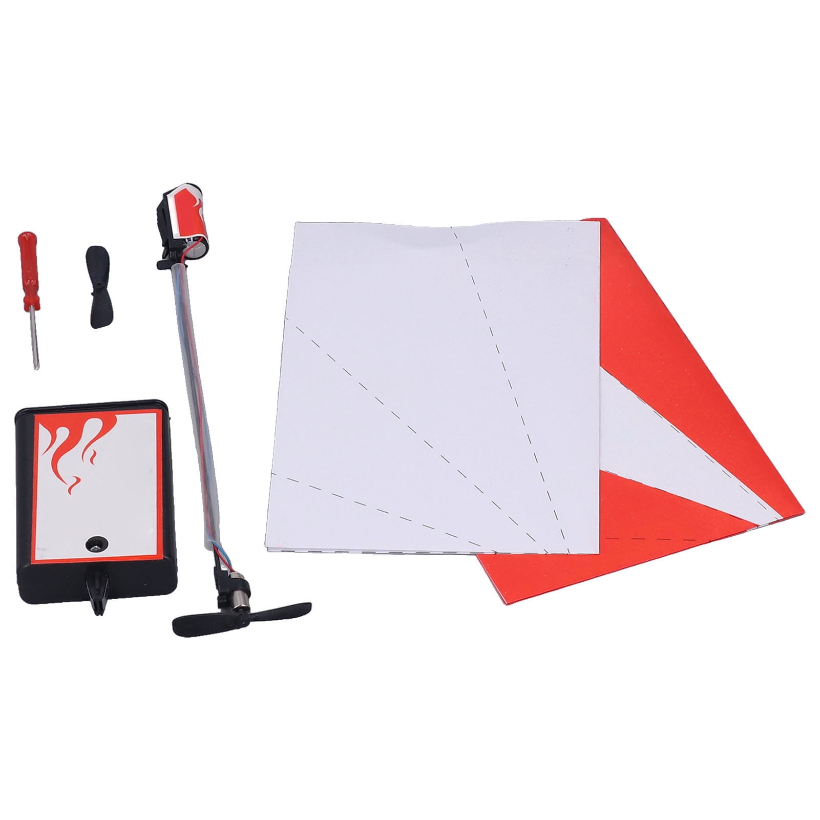 Electric Paper Plane Collision Prevention Electric Motor Paper Airplane