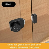 Electric Password Code Glass Cabinet Lock For Push Pull Sliding Framess Showcase