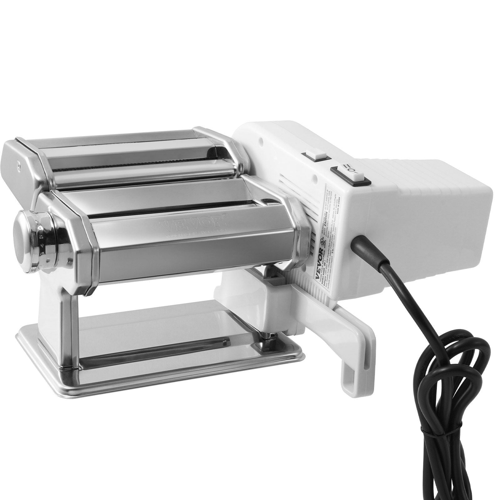 Pasta Maker Machine, Manual Pasta Maker With 9 Adjustable Thickness Settings