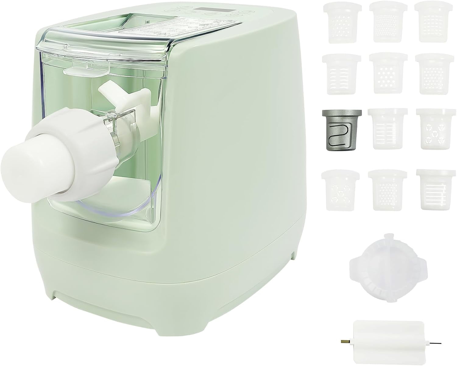 Electric Pasta Maker Machine, Automatic Noodle Maker with 13 Shape ...