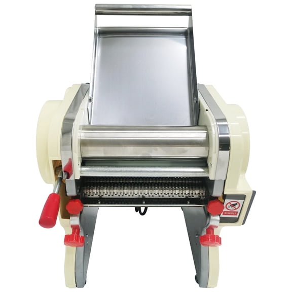 Electric Pasta Maker Machine Commercial Noodle Press with 3mm and 9mm Wide Knife