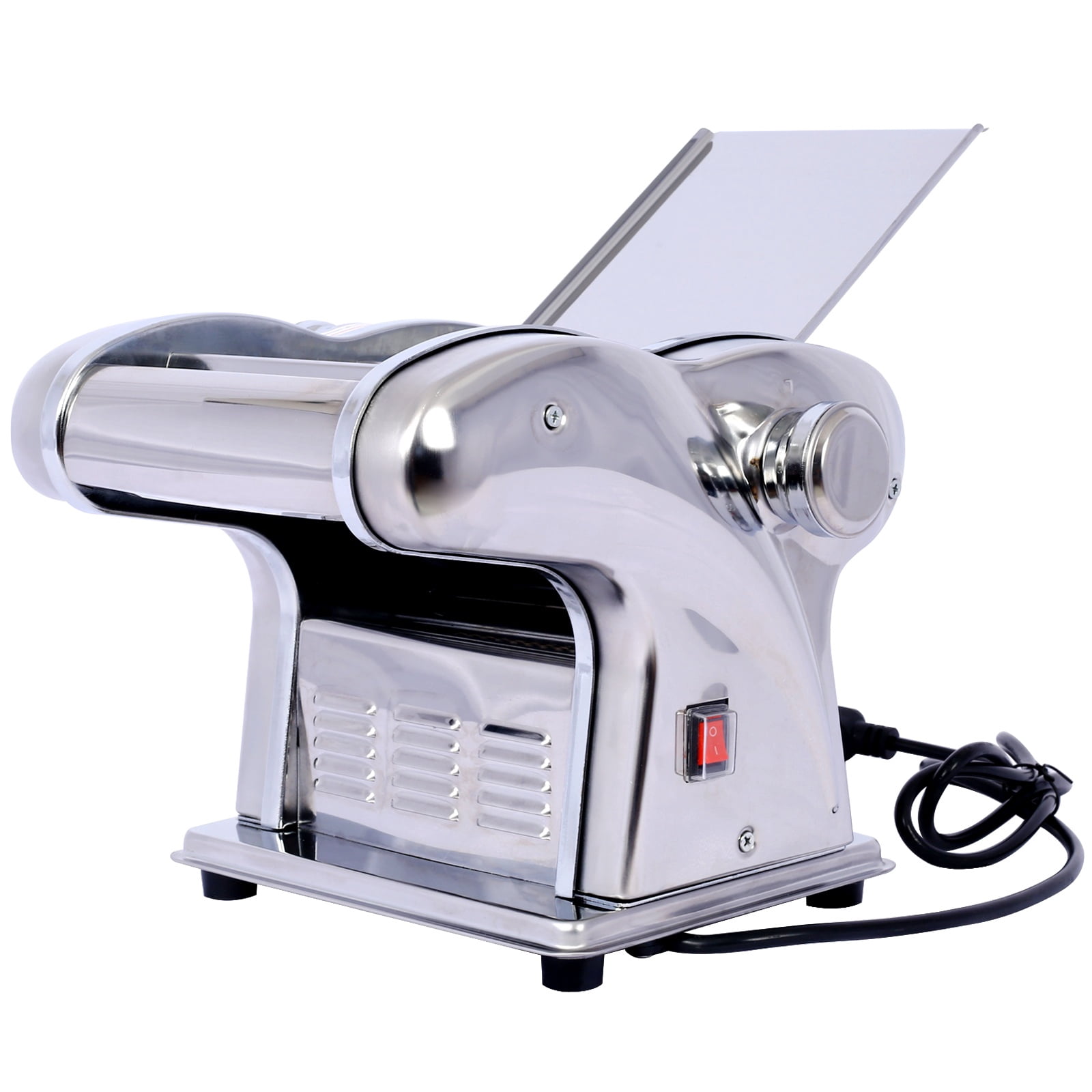 Travel Cutter Machine Electric Pasta Maker Machine for Home Kitchen, Stainless Steel Dough ...