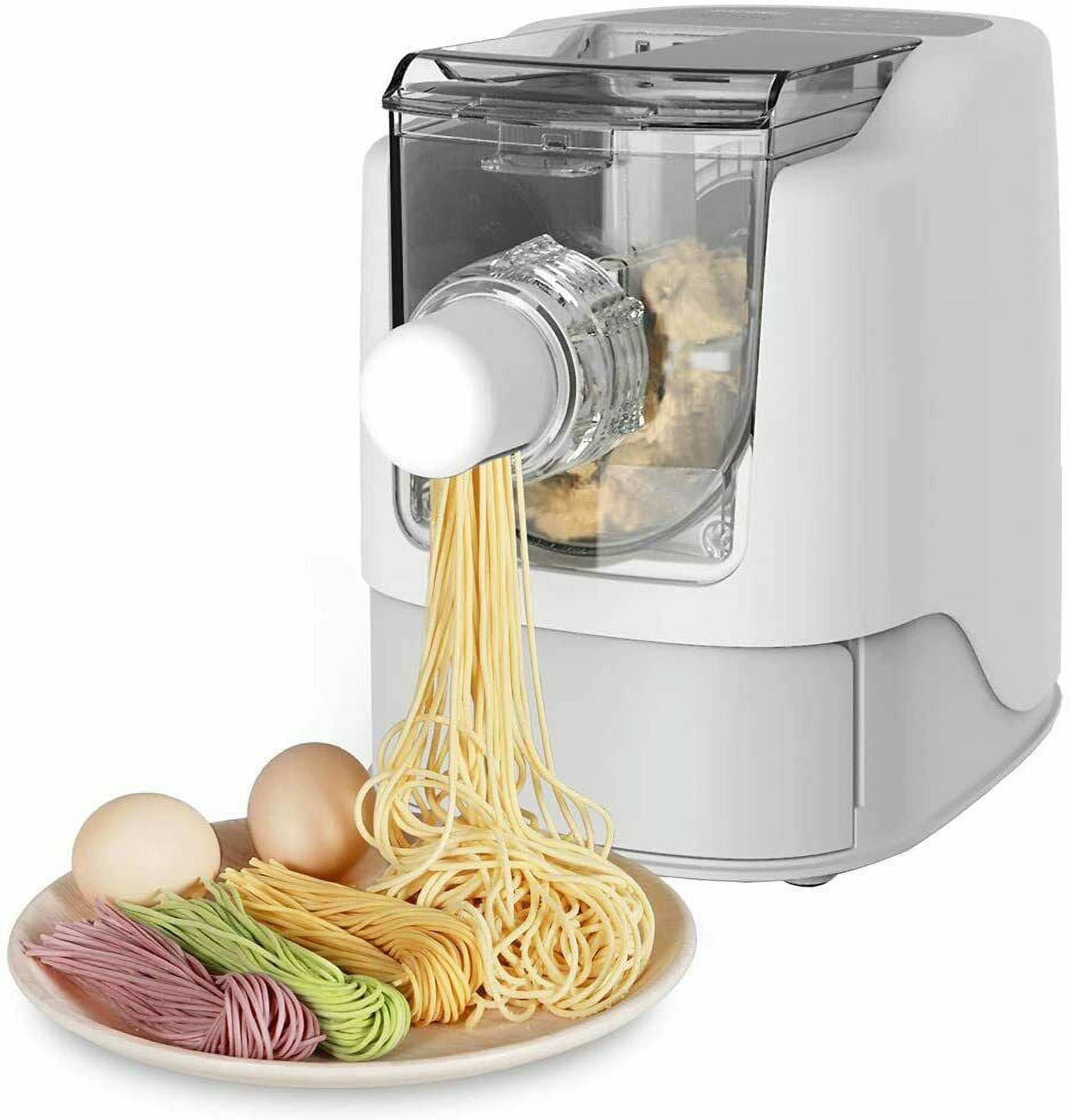 https://i5.walmartimages.com/seo/Electric-Pasta-Noodle-Maker-Mixes-Kneads-and-Extrudes-in-10-Minutes-13-Interchangeable-Pasta-Disc-Attchment-with-Built-in-Storage-Drawer_f3def8f9-e74c-409e-97fd-27477235e43f.b464f21b3d480047431c0ff4be9e2165.jpeg