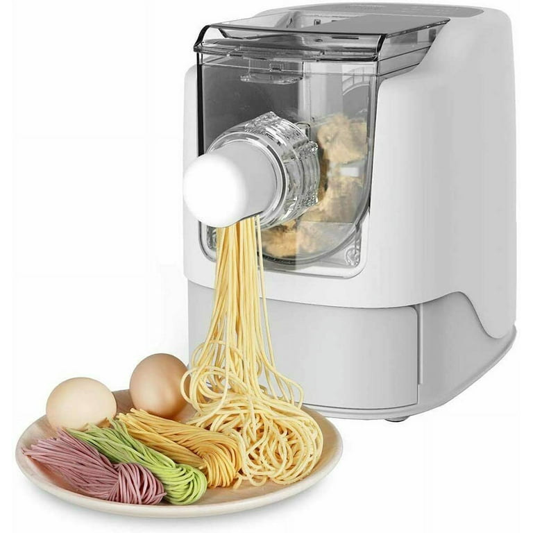 Electric Pasta Noodle Maker, Mixes, Kneads and Extrudes in 10