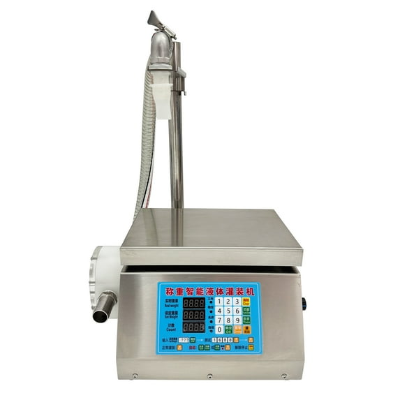 Electric Paste Honey Filling Machine Timed Weighing Liquid Filling Machine