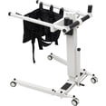 thumbnail image 1 of Electric Patient Lift Transfer Chair, Height&Seat Width Adjustable Portable Electric Patient Lift for Home Foldable Patient Lift Chair Transfer Lift Aid Chairs for Seniors Disabled Holds 286.6 lbs, 1 of 9