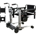 thumbnail image 1 of Electric Patient Lift Transfer Chair - Portable Car Lift Aid, Suitable for Elderly Care Workers, Lightweight Bedside Bathroom Wheelchair, 1 of 5