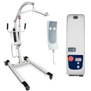 Vive Electric Patient Lift for Home Use   Full Body Transfer System with Adjustable Base, Safe & Easy Operation Sling Not Included